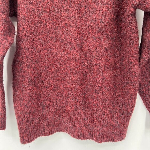 Uniqlo Wool Blend Mock Neck Sweater - Picture 4 of 7